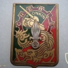 French Foreign Legion 2nd Armor Engines Repair Company pocket badge img45075