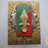 French Foreign Legion 3rd Repair Company pocket badge