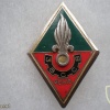 French Foreign Legion 38th Dump Truck company pocket badge, type 1