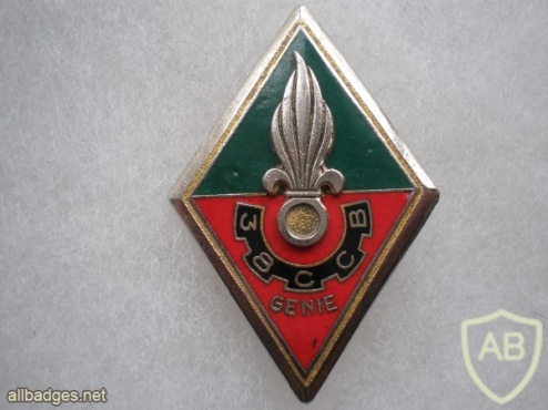 French Foreign Legion 38th Dump Truck company pocket badge, type 1 img45118