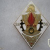 French Foreign Legion 26th Engineer Battalion pocket badge