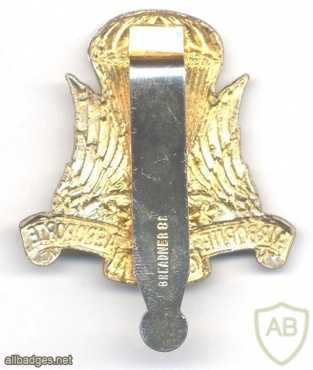 CANADA Canadian Airborne Regiment cap badge img45293