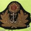 Irish Navy cap badge, officers img45306