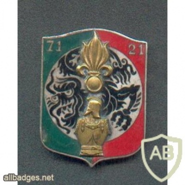 French Foreign Legion 71st Engineer Battalion 21st Company badge img45326