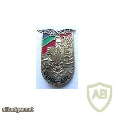 French Foreign Legion 76th Engineer Battalion 3rd Company pocket badge img45328