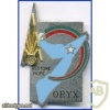 French Foreign Legion 13th Demi Brigade pocket badge, operation Oryx