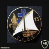 French Foreign Legion 13th Demi Brigade Command, Administration and Services company pocket badge img45365
