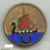 French Foreign Legion 13th Demi Brigade 1st Company pocket badge