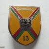 French Foreign Legion 13th Demi Brigade Commando pocket badge