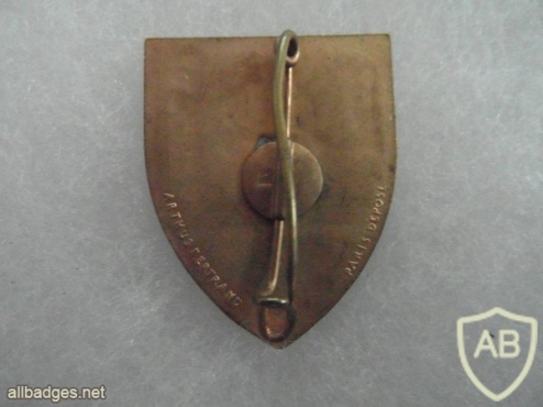 French Foreign Legion 13th Demi Brigade pocket badge, type 1 img45400