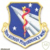 US Air Force 711th Human Performance Wing sleeve patch