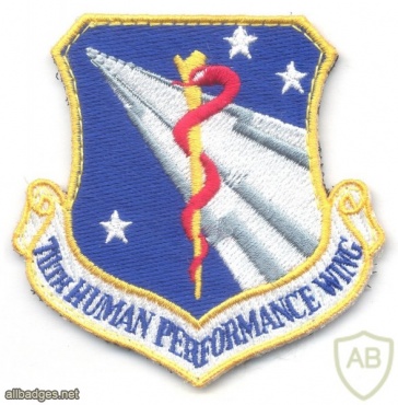 US Air Force 711th Human Performance Wing sleeve patch img45461