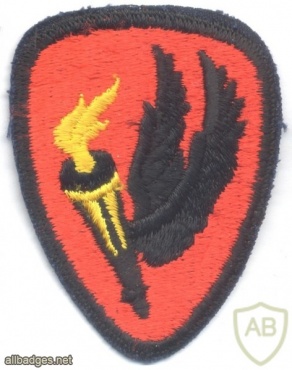 US Army Aviation School sleeve patch img45459
