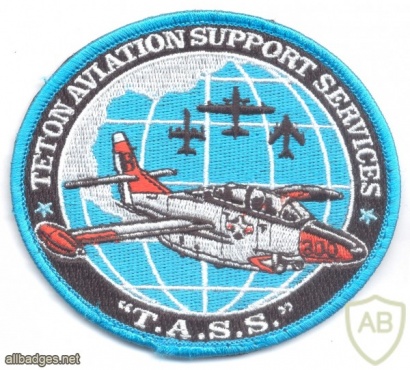 Teton Aviation Support Services (T.A.S.S.) sleeve patch img45465