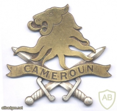 Cameroon Army cap/beret badge img45778