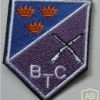 Irland Army 1st Brigade Training Center patch
