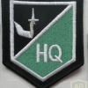 Irland Army Western Command Headquarters patch