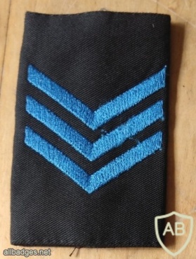 Irish Navy Petty Officer shoulder rank img45837