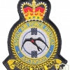 Royal Air Force Station Ascension Island blazer badge, Queen's crown