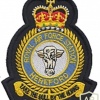Royal Air Force Station Hereford blazer badge, Queen's crown