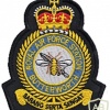 Royal Air Force Station Butterworth (Malaysia) blazer badge, Queen's crown img45859