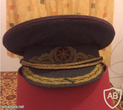 Georgia Army General visor hat, 1995-2005 img45879