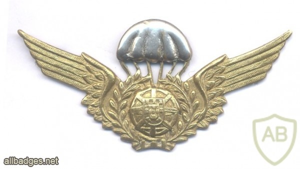 PORTUGAL Army Parachutist qualification wings, 4th series img45892