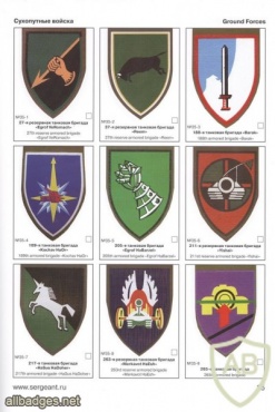 New catalog of Israeli Army shoulder badges img46001