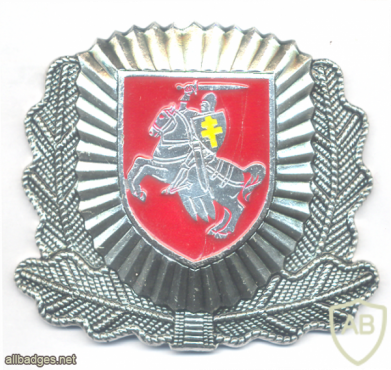BELARUS Police cap hat badge, 1991-1995 img46014