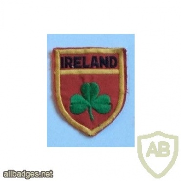 Ireland Army patch img46094