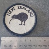 Kiwi Round patch