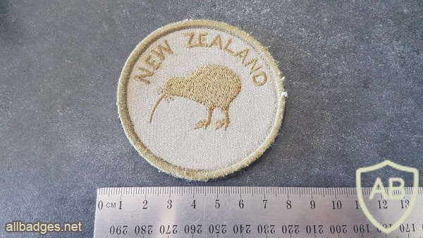 Kiwi Round patch img46189
