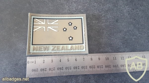 NZ Flag patch img46182