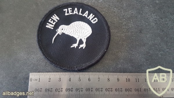 Kiwi Round patch img46190