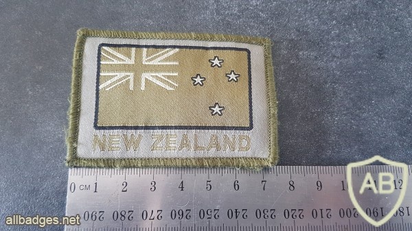 NZ Flag patch img46183