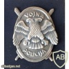 Serbia Military Police badge (early type)