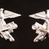 South Korea Navy Military Police collar badges img46261