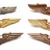 Peru Air Force Pilot wings