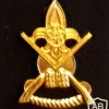 Taiwan Military Police collar badge