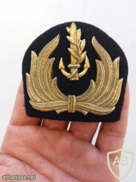 סמל כובע קצין חיל הים 1955-1970 img46326