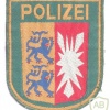GERMANY Schleswig-Holstein State Police Force shoulder patch