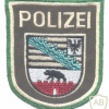 GERMANY Saxony-Anhalt State Police Force shoulder patch