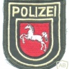 Germany Niedersachsen State Police patch, 1