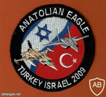 ANATOOLIAN EAGLE  TURKEY ISRAEL 2009 תרגיל משותף בתורכיה תוכנן בהשתתפות חילות האויר של צהל,  יוון, איטליה, ארה"ב ותורכיה img46406