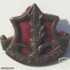 Israel Defence Forces Collar Badge
