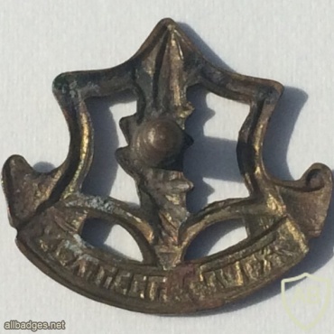 Israel Defence Forces Collar Badge img46456