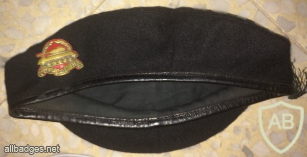 Israel Defence Forces Armoured Corps Beret  img46515