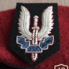 French Army Marine Infantry Paratroopers 1RPIMa beret badge, new