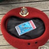 French Army Marine Infantry Paratroopers 1RPIMa beret, old img46566