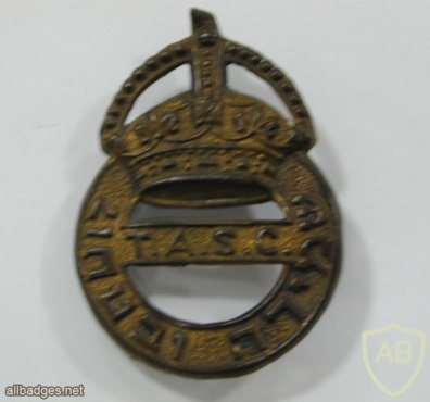 T.A.S.C. hat badge img46604